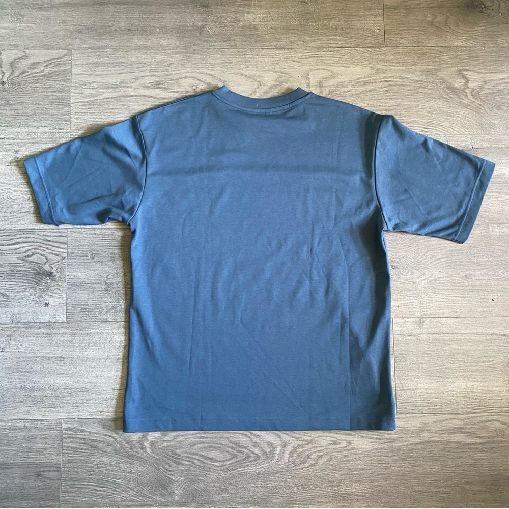 Blue Uniqlo Tee